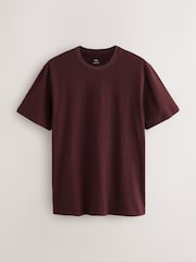 Navy Blue Motionflex Cosy Short Sleeve Cuffed Pyjamas - Image 2 of 5