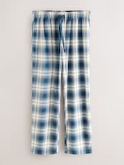 Navy Blue/Stone Motionflex Cosy Pyjamas Set 2 Pack - Image 11 of 14
