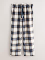 Navy Blue/Stone Motionflex Cosy Pyjamas Set 2 Pack - Image 12 of 14