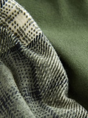 Khaki Green Motionflex Cosy Long Sleeve Pyjamas Set - Image 9 of 10