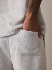 Grey Towelling Short Sleeve Pyjamas Set - Image 5 of 11