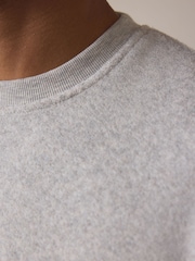 Grey Towelling Short Sleeve Pyjamas Set - Image 6 of 11