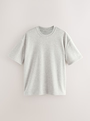 Grey Towelling Short Sleeve Pyjamas Set - Image 8 of 11