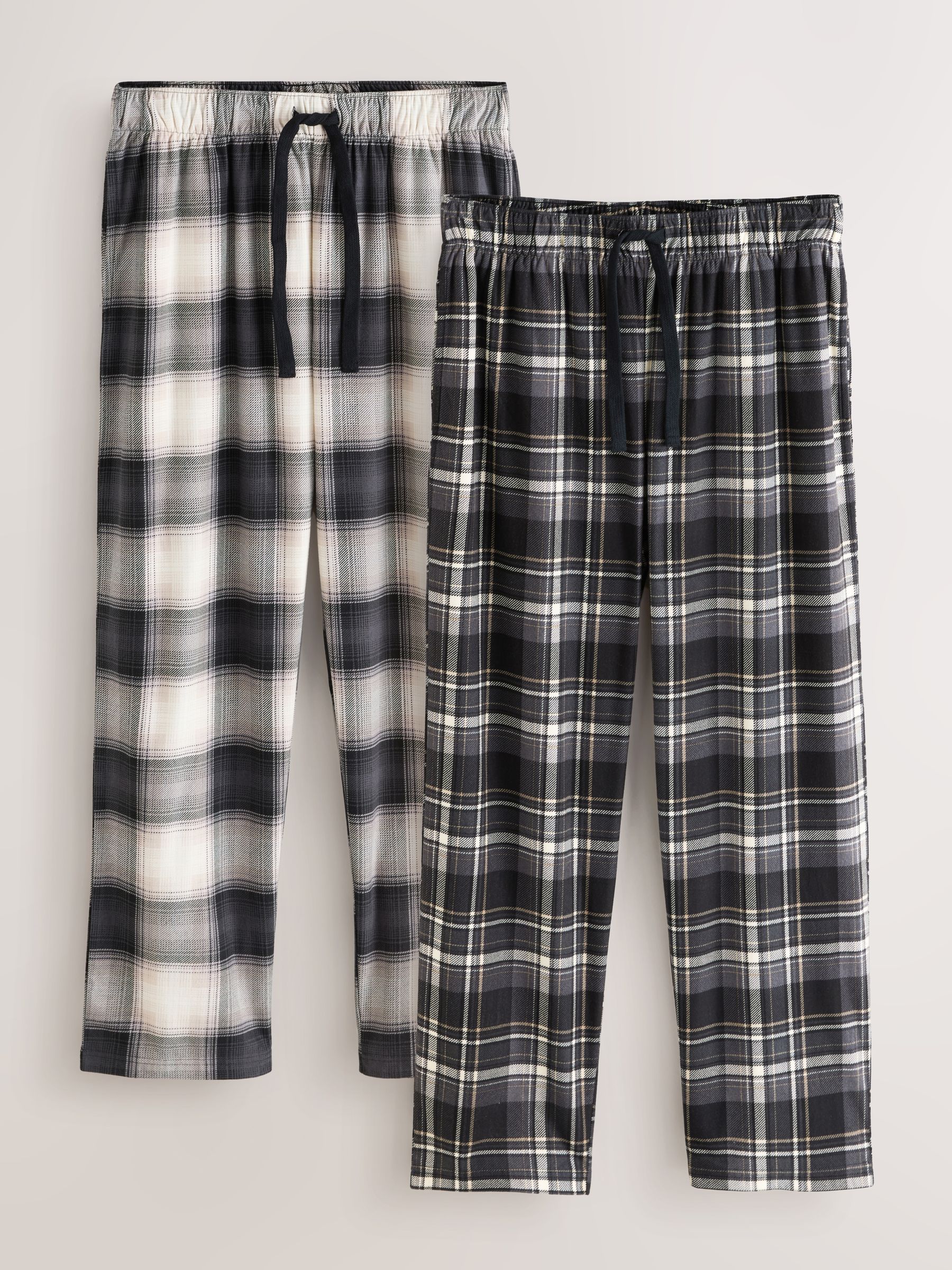 Pyjamas NEXT Lot De 2 - Confortables, Lavage Machine 40°C, Look Intemporel - 8