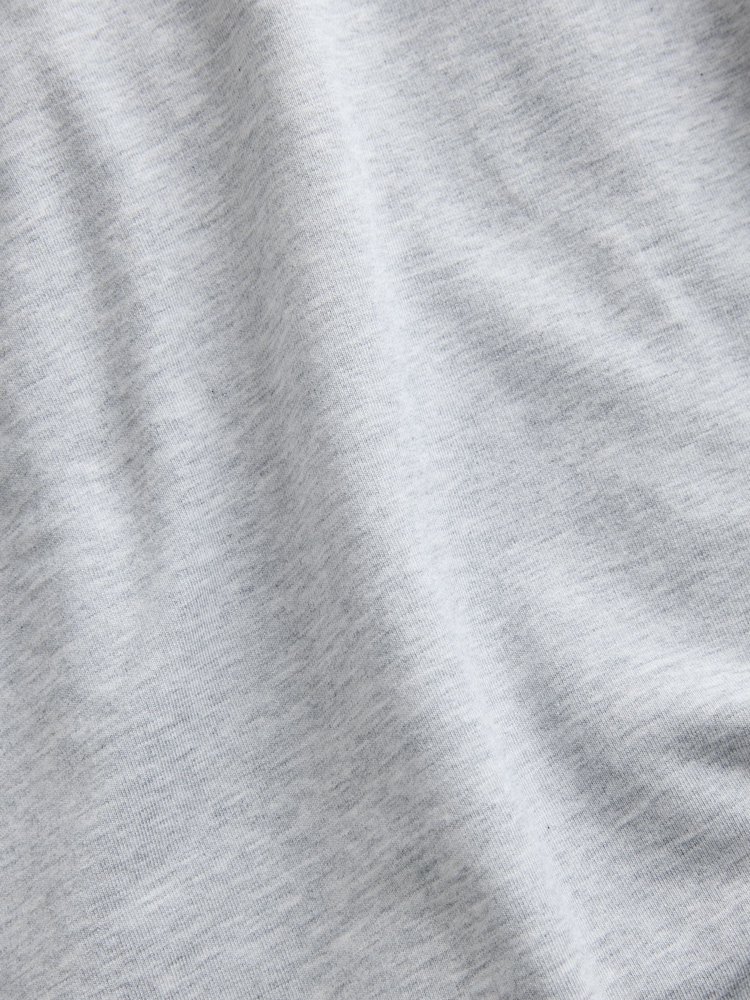 Grey TENCEL™ Modal Blend Long Sleeve Lounge Set - Image 9 of 9