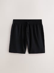Black Jersey Pyjamas Shorts 3 Pack - Image 3 of 8