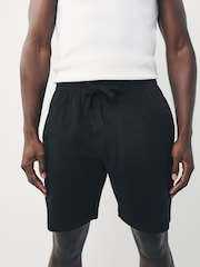 Black Jersey Pyjamas Shorts 3 Pack - Image 6 of 8