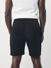 Black Jersey Pyjamas Shorts 3 Pack - Image 7 of 8