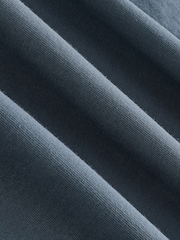 Petrol Blue Lightweight Crew Neck Sweatshirt - Image 3 of 3