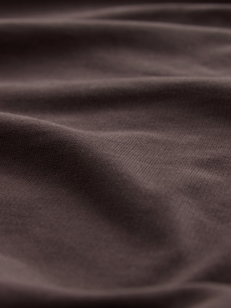 Marrón chocolate - Sudadera ligera de cuello redondo - Imagen 11 de 11 Marrón chocolate - Sudadera ligera de cuello redondo - Imagen 11 de 11