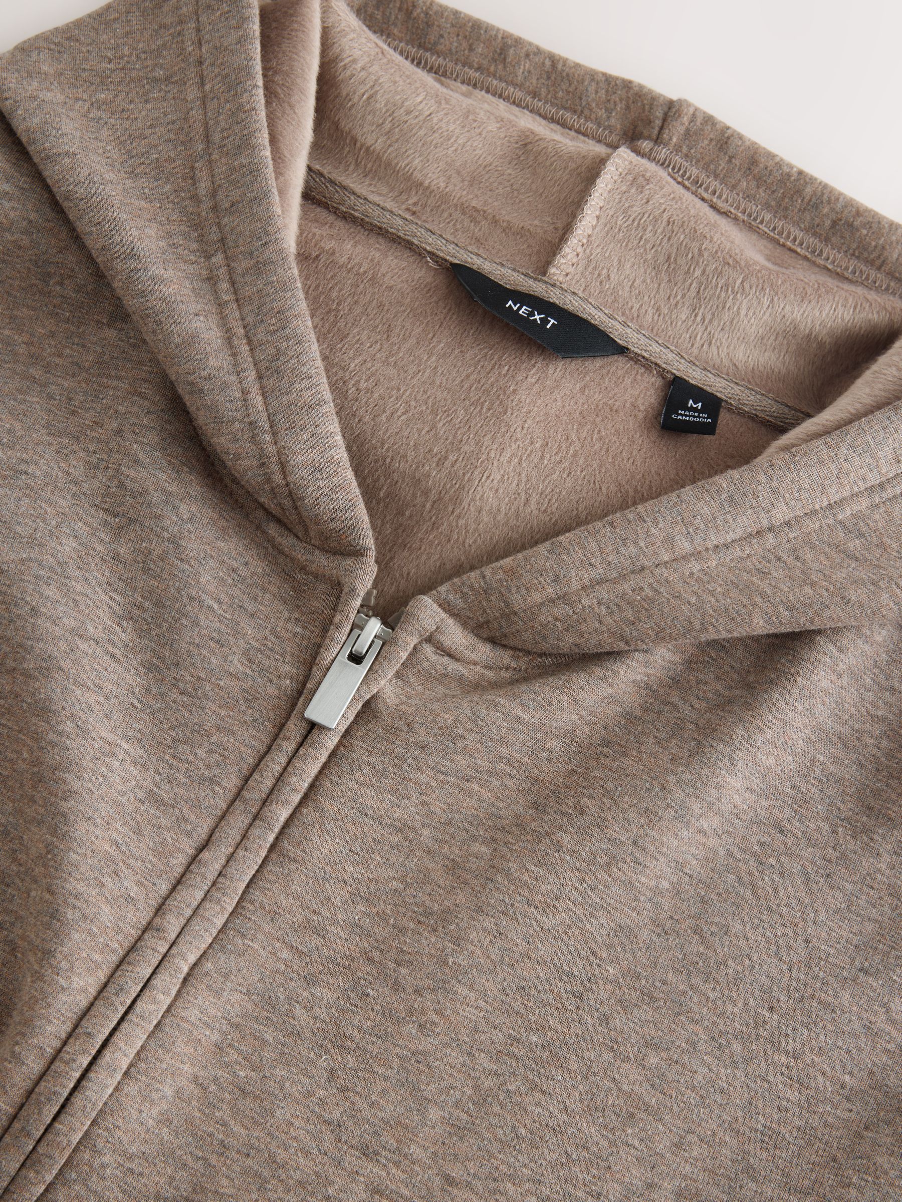 トップス SEVESKIG Velour Layered Zip up Hoodie L SEVESKIG / Velour Layered Zip up Hoodie / BLACK | ふぁいん