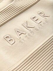 Baker by Ted Baker Stone Textured Sweatshirt - Image 11 of 12