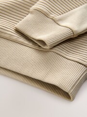 Baker by Ted Baker Stone Textured Sweatshirt - Image 12 of 12