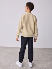 Baker by Ted Baker Stone Textured Sweatshirt - Image 5 of 12
