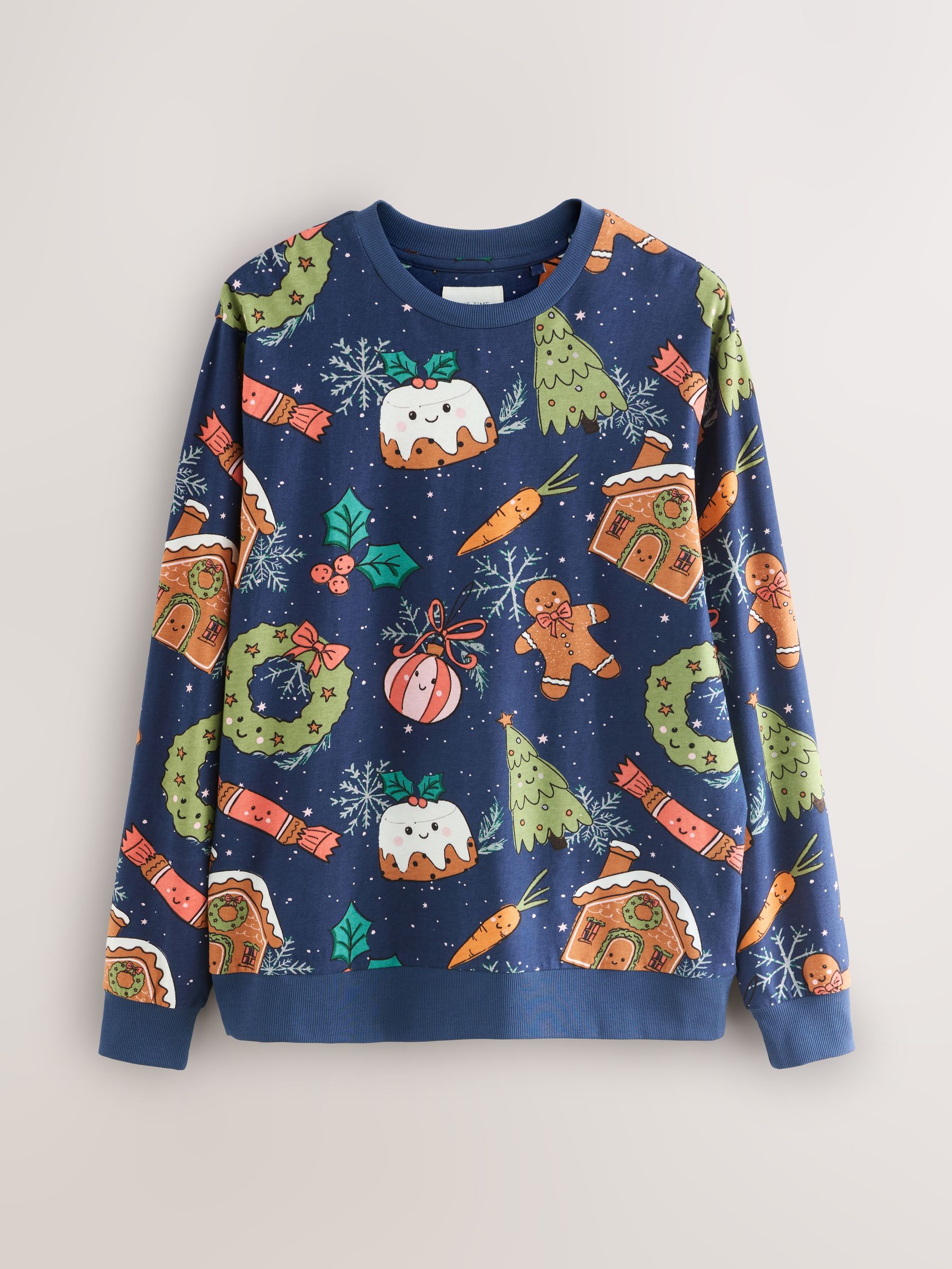 Buy Navy Pudding Matching Family Christmas Pyjamas from Next USA
