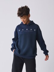 Baker by Ted Baker Oversized Textured Hoodie - Image 3 of 9