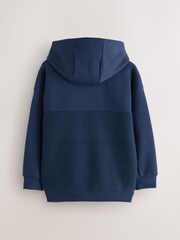 Baker by Ted Baker Oversized Textured Hoodie - Image 7 of 9