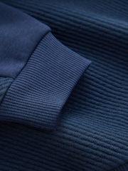Baker by Ted Baker Oversized Textured Hoodie - Image 9 of 9