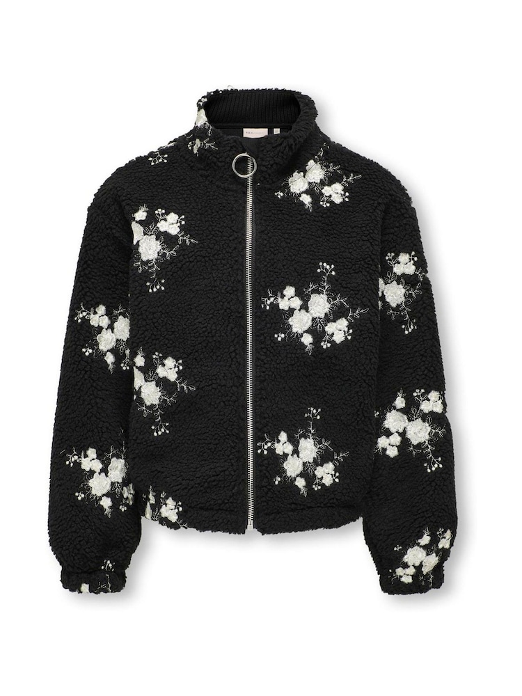Teddy Zip Up Fleece Jacket - Image 2 of 4