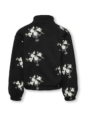 Teddy Zip Up Fleece Jacket - Image 3 of 4