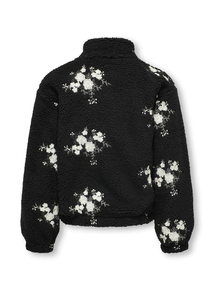 Teddy Zip Up Fleece Jacket - Image 3 of 4
