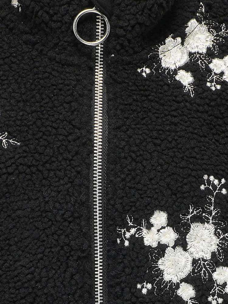 Teddy Zip Up Fleece Jacket - Image 4 of 4