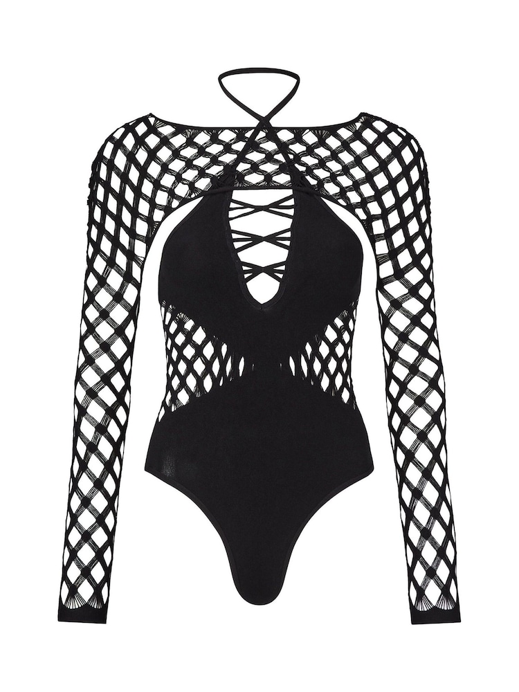 Ann Summers Black Ashton Bodies - Image 5 of 5