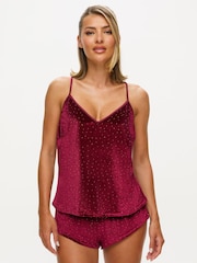 Set maiou din catifea Ann Summers Impassioned - Imaginea 1 din 3