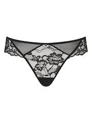 Ann Summers Black Brazillian Sexy Lace Knickers 3 Pack - Image 5 of 5