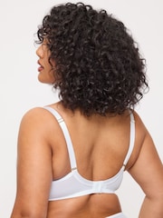 Ann Summers White DD+ Non Pad Plunge 2 Pack Sexy Lace Underwired Bra - Image 3 of 7
