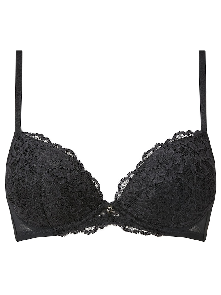 Ann Summers Black Plunge Padded Wired Sexy Lace Bras 2 Pack - Image 5 of 5 Ann Summers Black Plunge Padded Wired Sexy Lace Bras 2 Pack - Image 5 of 5