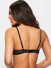 Ann Summers Black Pad Balcony 2 Pack Sexy Lace Underwired Bra - Image 4 of 6