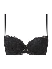 Negro y blanco - Ann Summers 2 Pack Sexy Lace Underwired Bra - Imagen 6 de 6