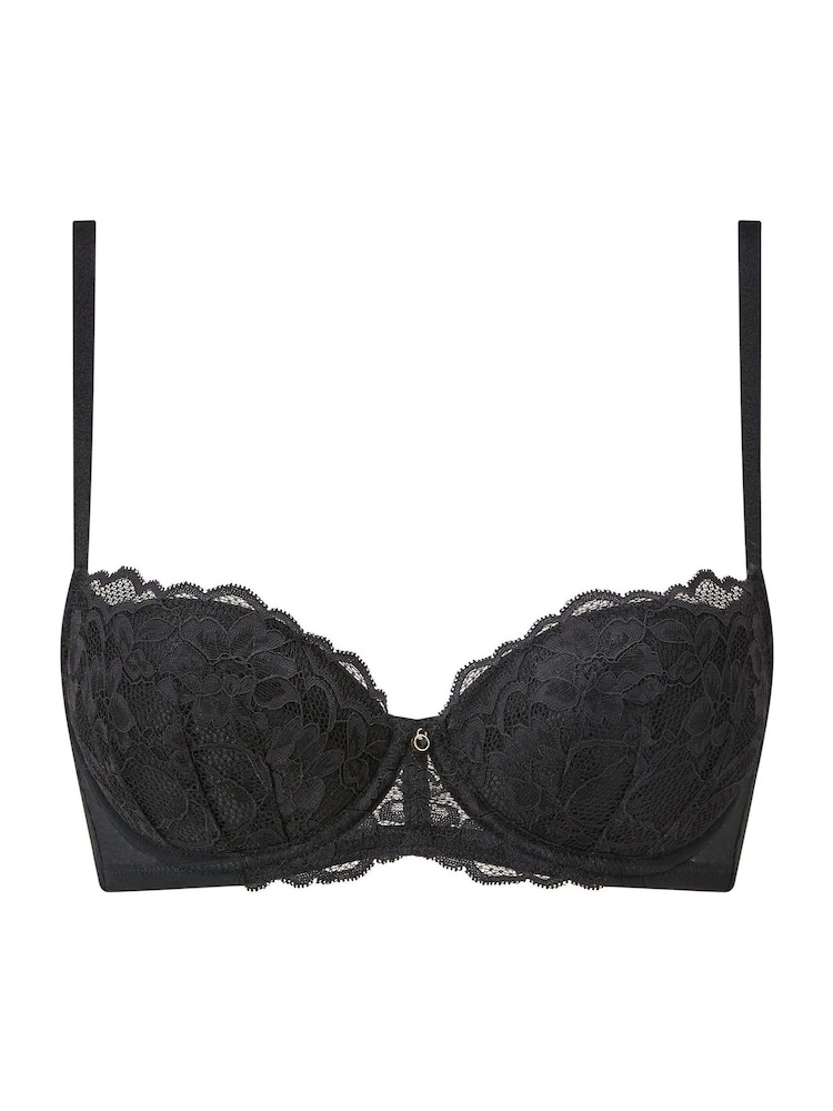 Ann Summers Black & White Balcony Padded Wired Sexy Lace Bras 2 Pack - Image 9 of 9 Ann Summers Black & White Balcony Padded Wired Sexy Lace Bras 2 Pack - Image 9 of 9