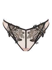 Ann Summers Black Enticement Thong - Image 5 of 5