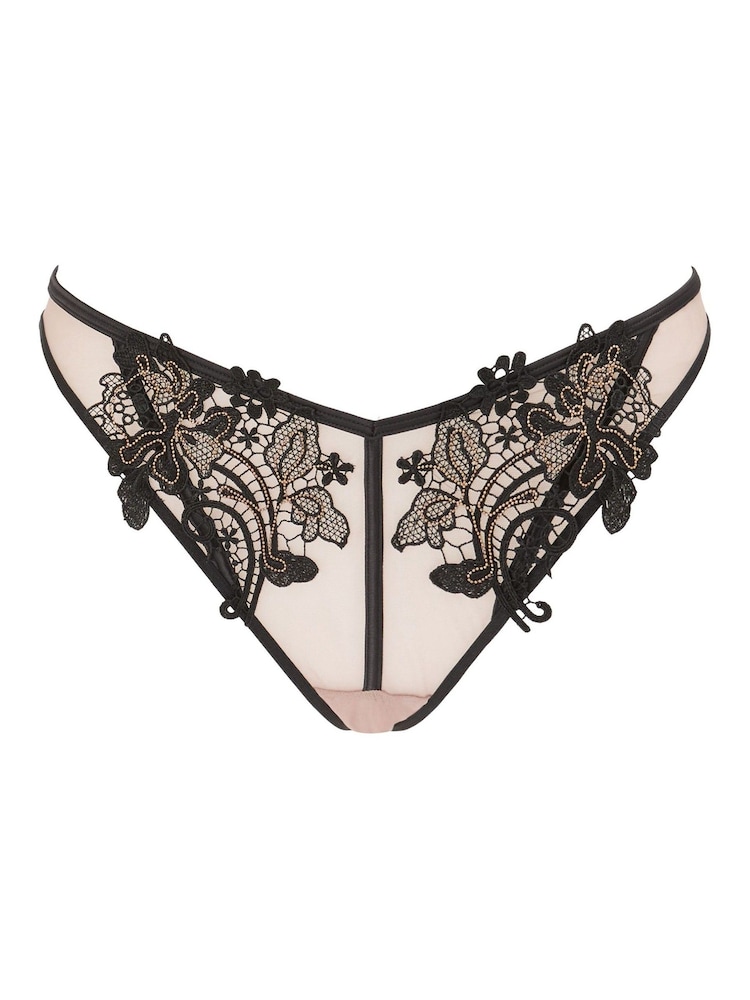 Ann Summers Black Enticement Thong - Image 5 of 5