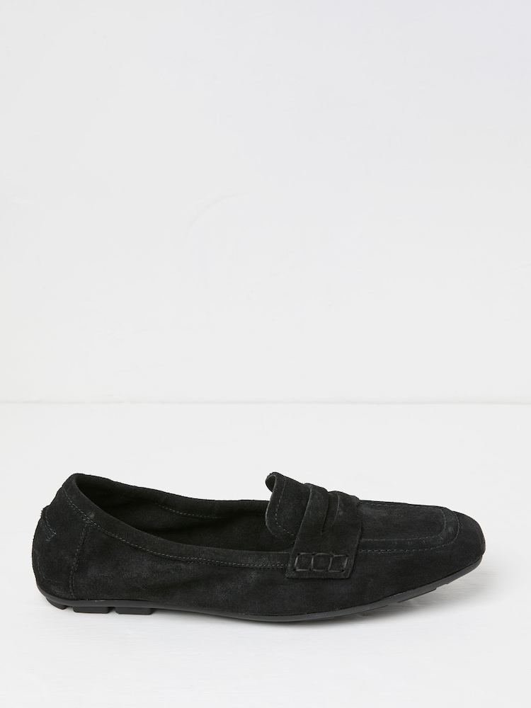 Black Flexible Loafer - Image 1 of 3