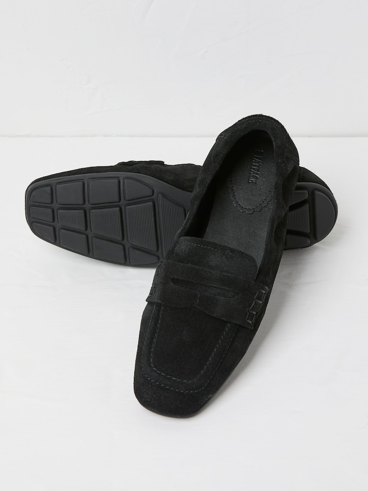 Black Flexible Loafer - Image 2 of 3