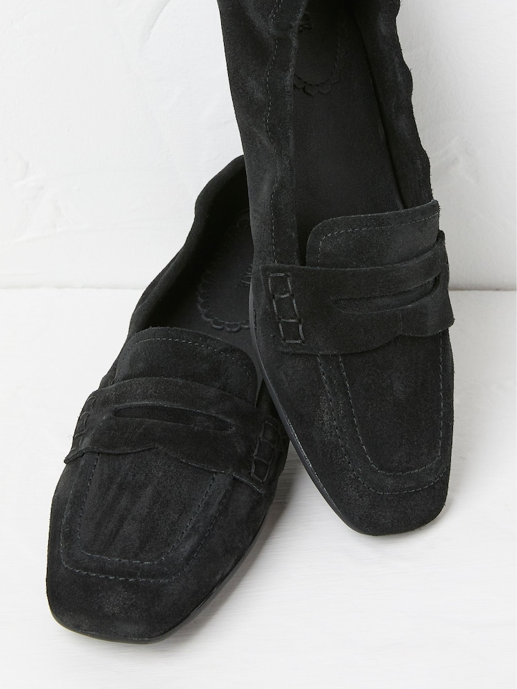 Black Flexible Loafer - Image 3 of 3