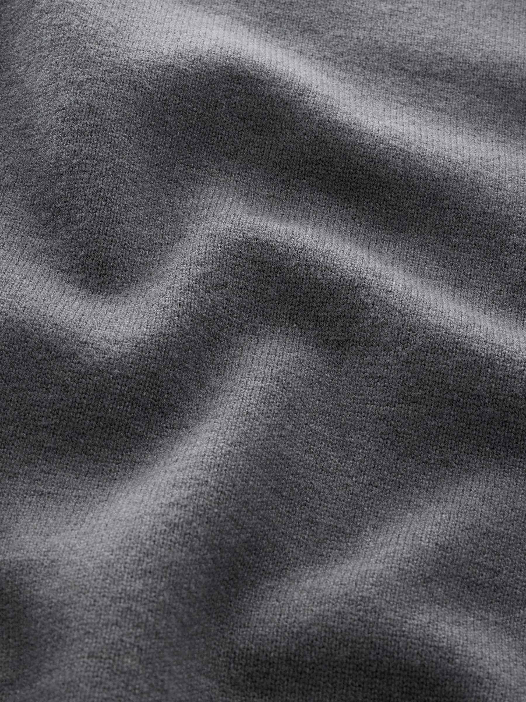 Buy Charcoal Grey Regular Fit Soft Touch V-Neck Sweater from Next USA