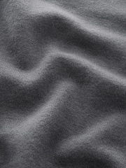 Charcoal Grey Regular Fit Soft Touch V-Neck Sweater - Image 6 of 7