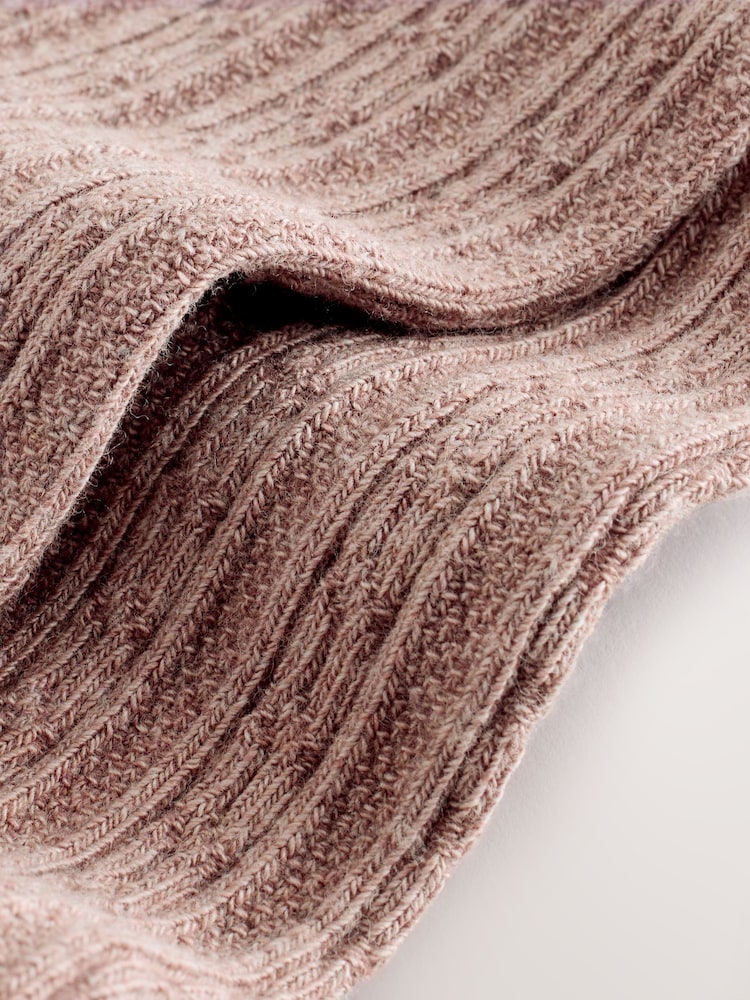 Pink Berry Red and Chocolate Brown - Strumpfhosen mit Zopfmuster und hohem Baumwollanteil im 3er-Pack - Bild 6 von 6 Pink Berry Red and Chocolate Brown - Strumpfhosen mit Zopfmuster und hohem Baumwollanteil im 3er-Pack - Bild 6 von 6