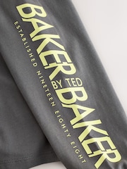 Baker by Ted Baker Multi Long Sleeve T-Shirt and Cargo Trousers Set - Image 11 of 13