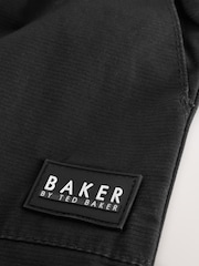 Baker by Ted Baker Multi Long Sleeve T-Shirt and Cargo Trousers Set - Image 12 of 13