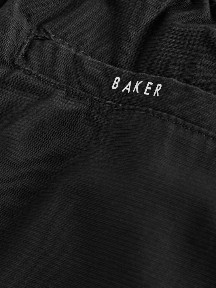 Baker by Ted Baker Multi Long Sleeve T-Shirt and Cargo Trousers Set - Image 13 of 13