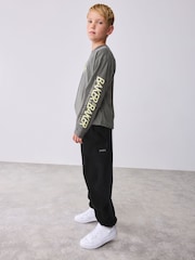 Baker by Ted Baker Multi Long Sleeve T-Shirt and Cargo Trousers Set - Image 2 of 13