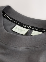 Baker by Ted Baker Multi Long Sleeve T-Shirt and Cargo Trousers Set - Image 9 of 13