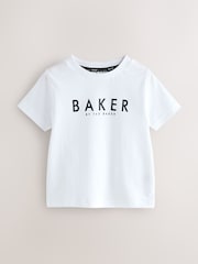 Baker by Ted Baker Varsity Hoodie, T-Shirt and Joggers Set - Image 11 of 16