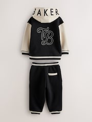 Baker by Ted Baker Varsity Hoodie, T-Shirt and Joggers Set - Image 2 of 8