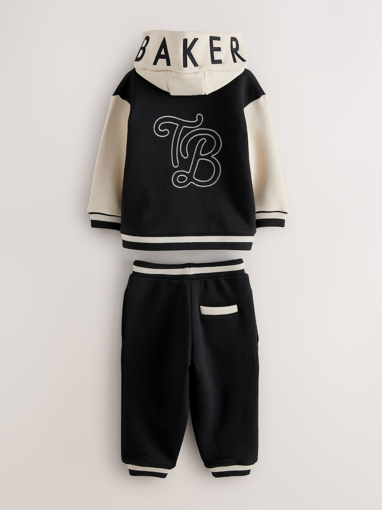 Baker by Ted Baker Varsity Hoodie, T-Shirt and Joggers Set - Image 2 of 8